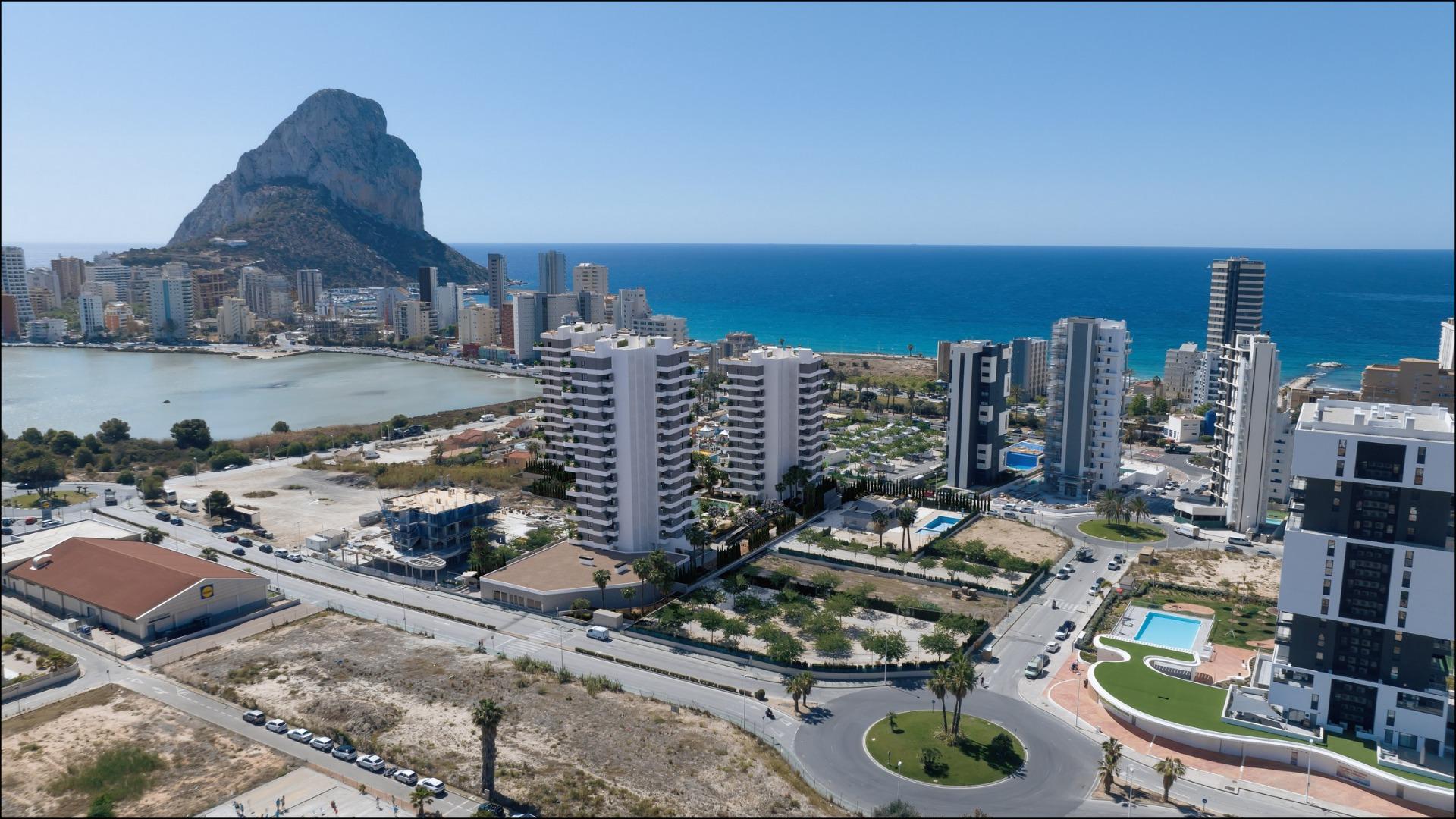 Moderne nybygg i Calpe, bare 450 meter fra Playa del Cantal Roig — photograph 3