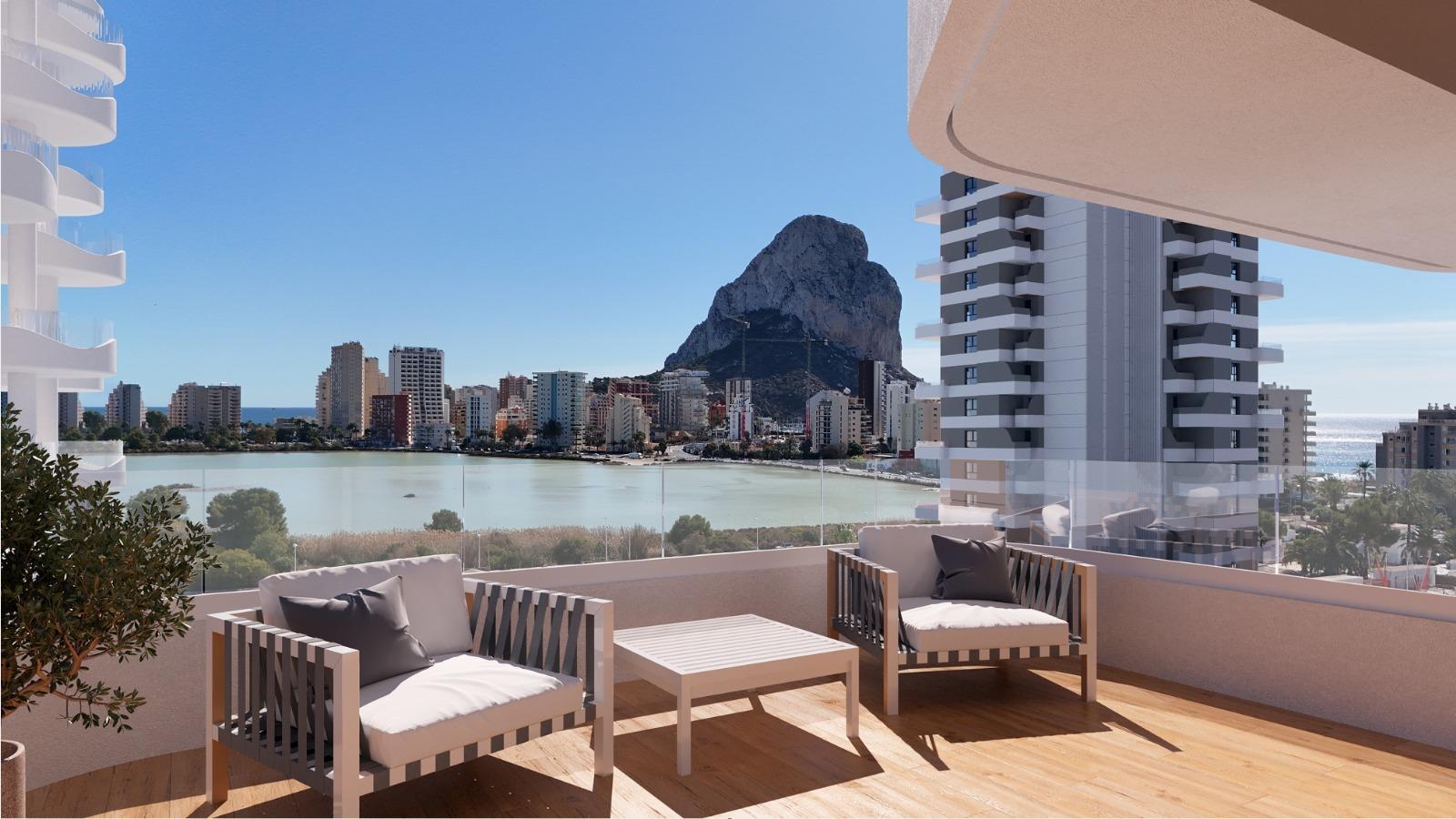 Moderne nybygg i Calpe, bare 450 meter fra Playa del Cantal Roig — photograph 4