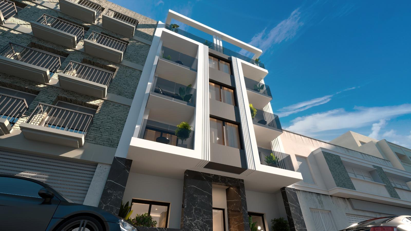 Modern New Build Apartments in the Heart of Torrevieja — Torrevieja