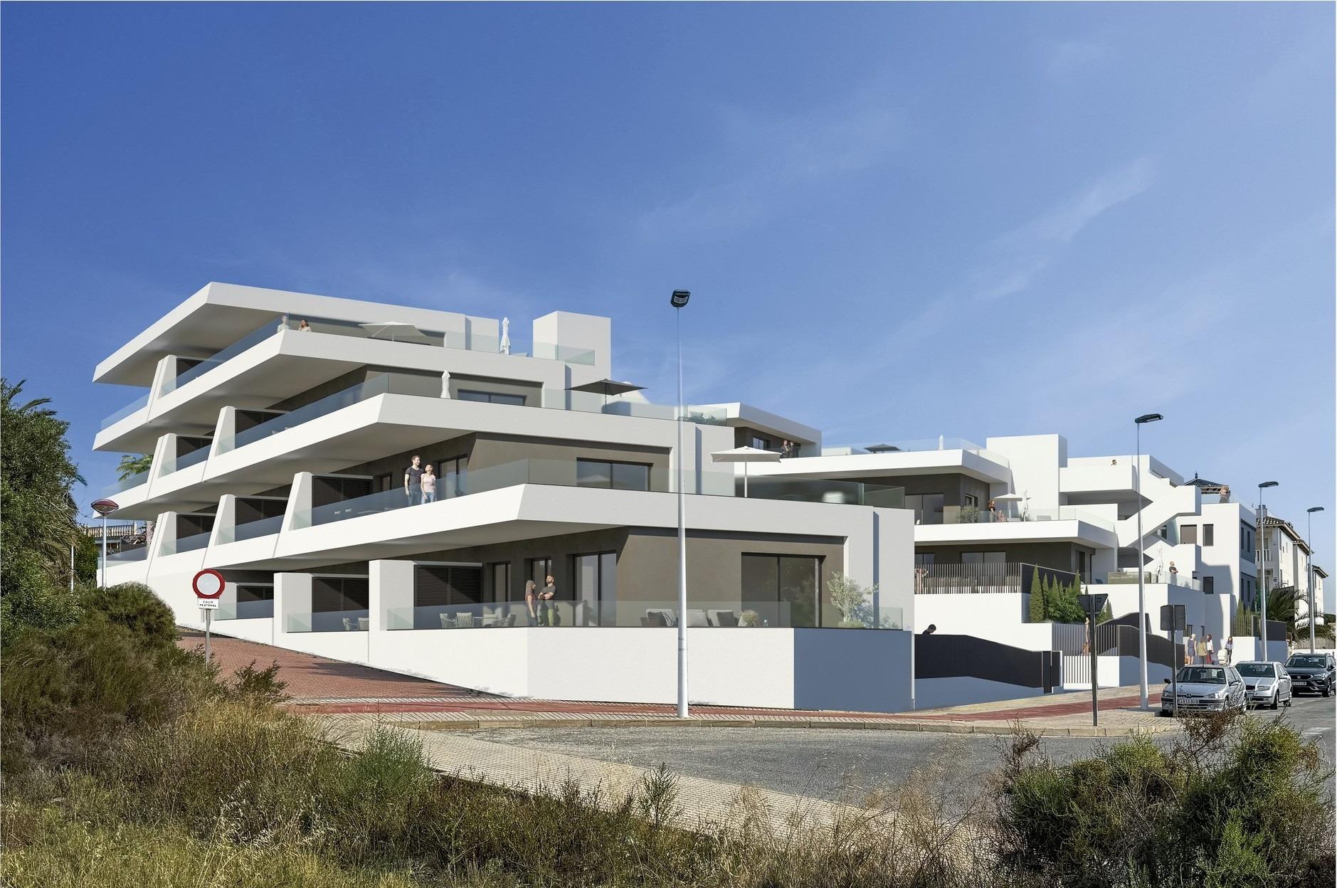 Modern New Build Residences Just 800 m from El Pinet Beach — La Marina