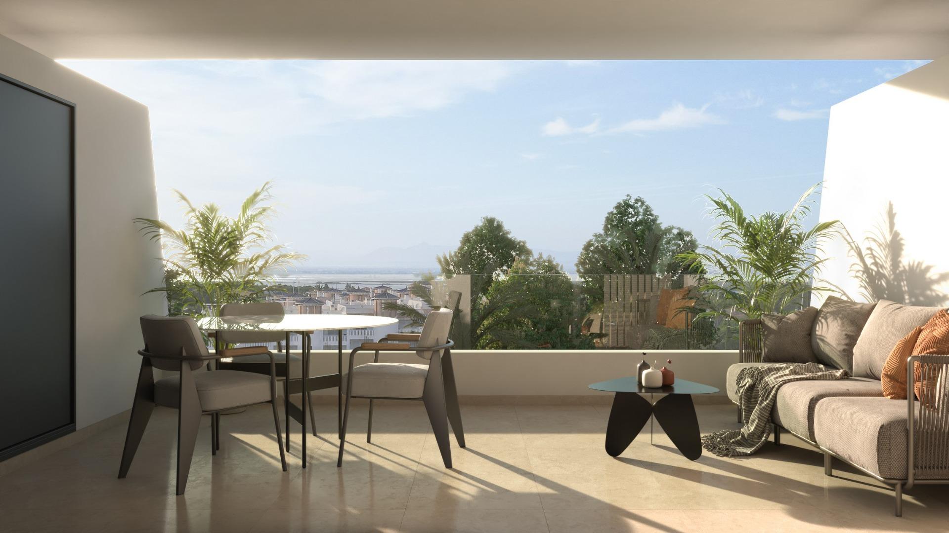 Modern New Build Residences Just 800 m from El Pinet Beach — La Marina