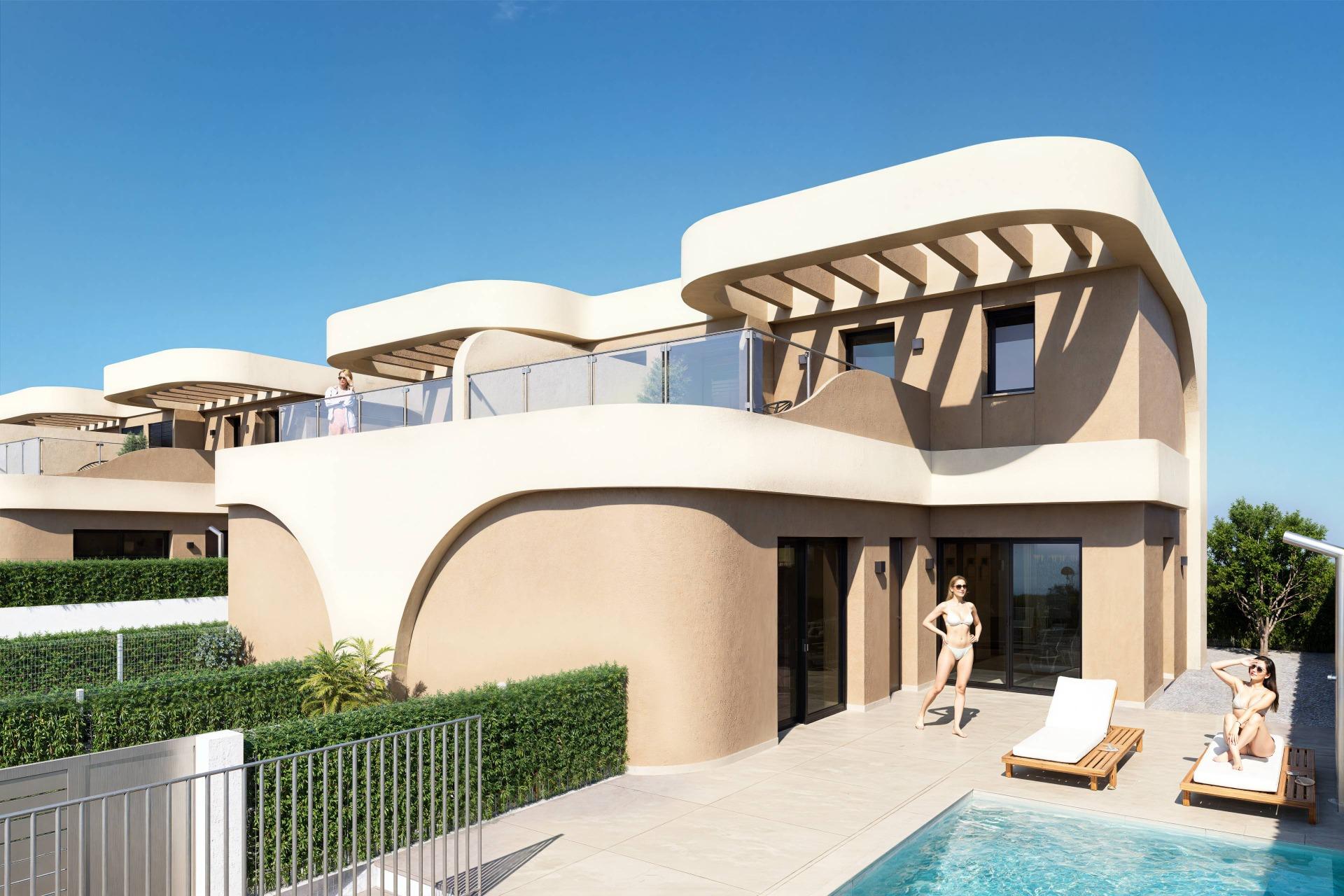 Modernas villas adosadas en Daya Nueva con diseño contemporáneo y excelentes conexiones — photograph 2