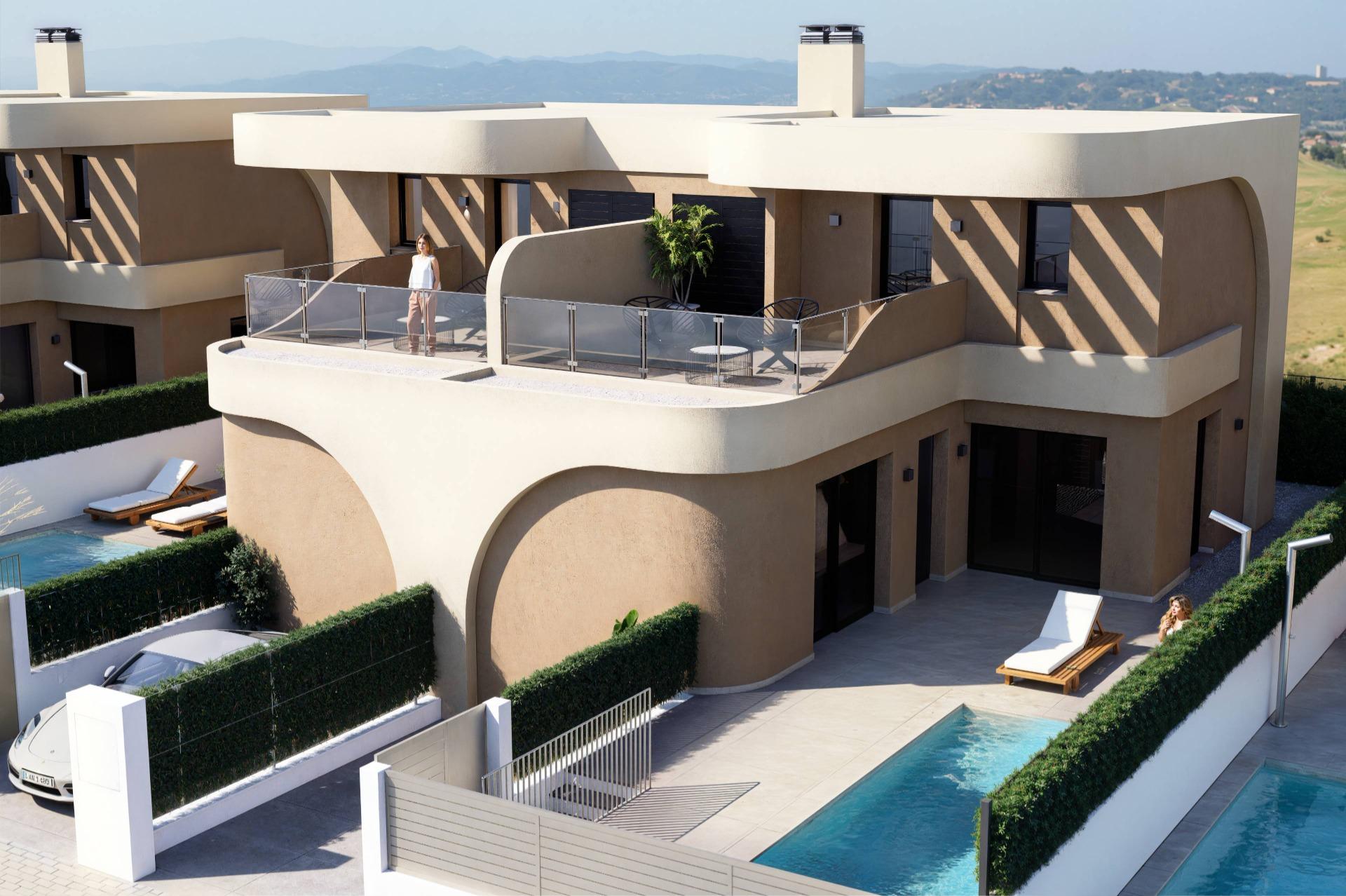 Modernas villas adosadas en Daya Nueva con diseño contemporáneo y excelentes conexiones — photograph 3