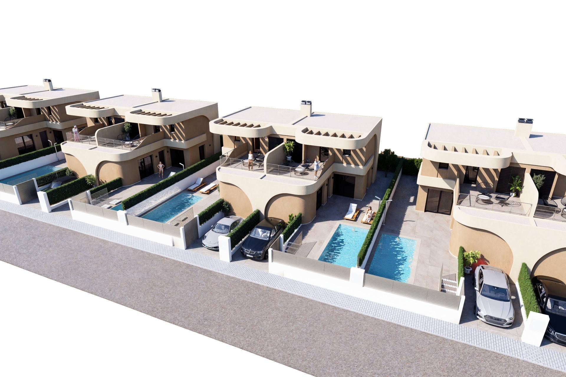 Modernas villas adosadas en Daya Nueva con diseño contemporáneo y excelentes conexiones — photograph 4