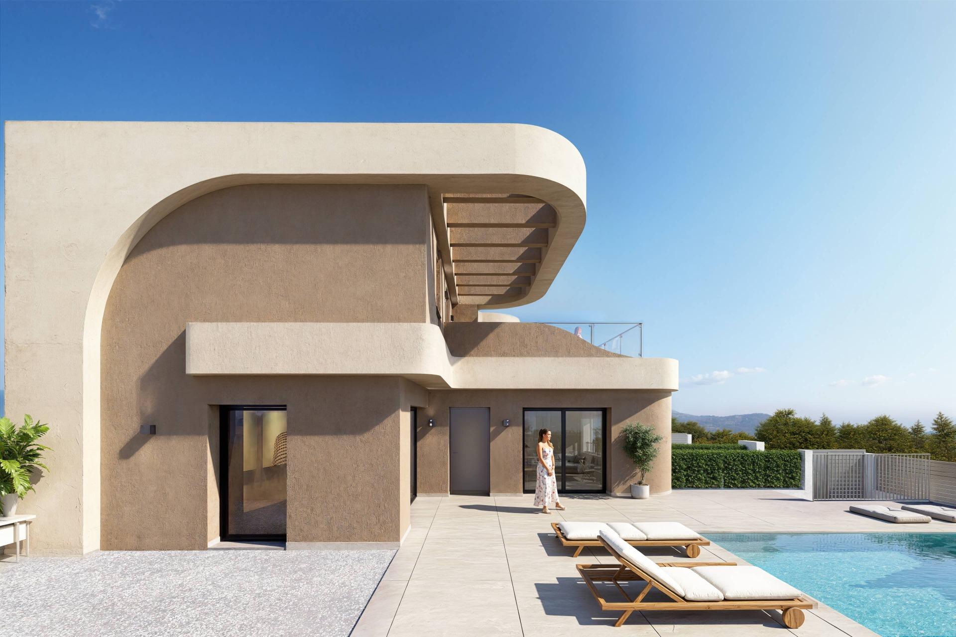 Modernas villas adosadas en Daya Nueva con diseño contemporáneo y excelentes conexiones — photograph 5