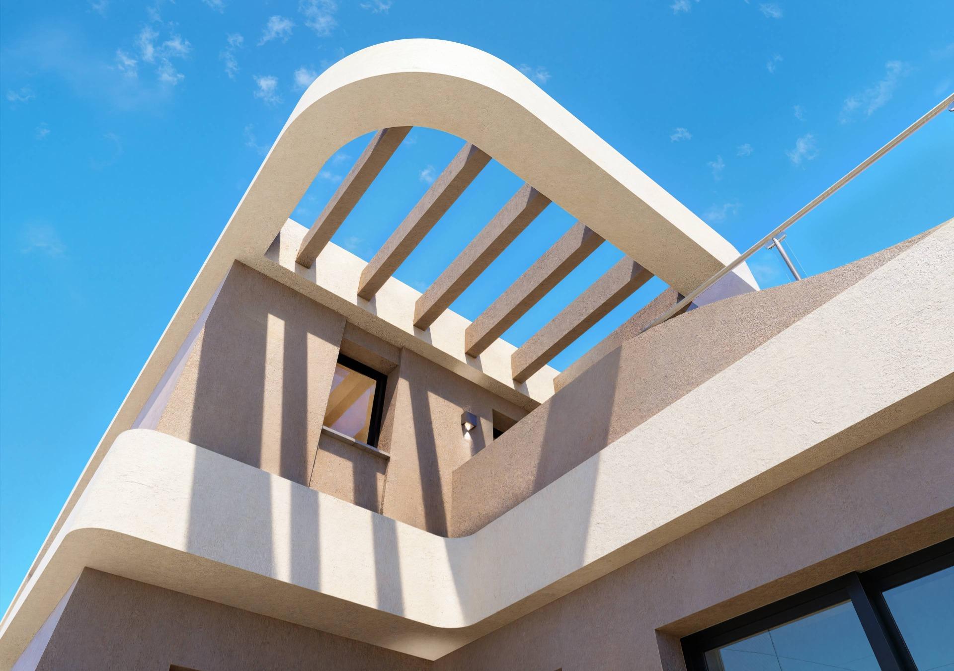 Modernas villas adosadas en Daya Nueva con diseño contemporáneo y excelentes conexiones — photograph 6