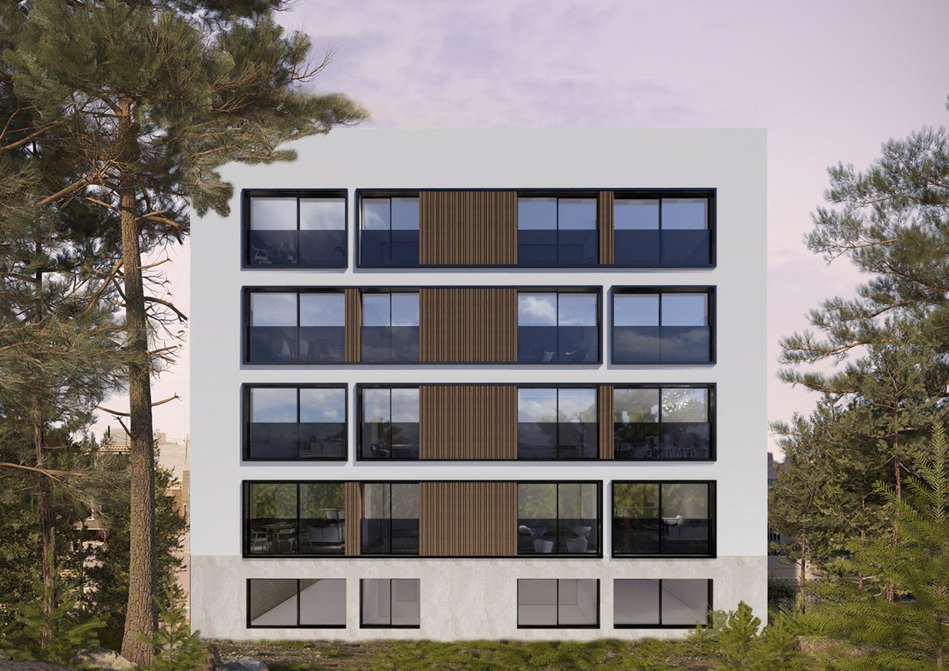 Modern New Build Apartments in the Center of Guardamar del Segura — Guardamar del Segura
