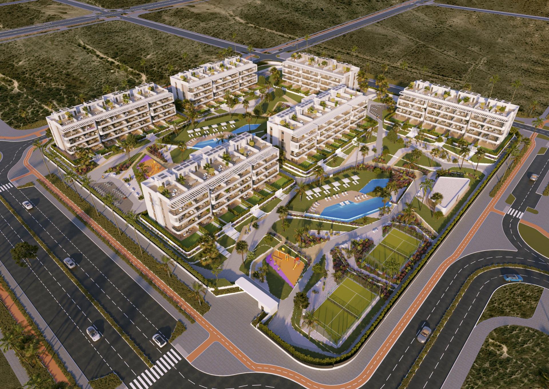Modern New Build Apartments in La Hoya, Torrevieja — Torrevieja