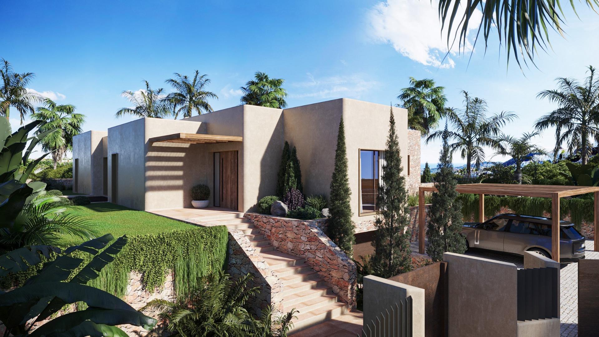 Ibiza Style New Build Villa with Luxury Features in Javea — Jávea Xàbia