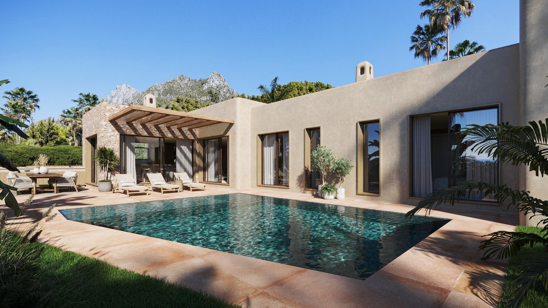 Ibiza Style New Build Villa with Luxury Features in Javea — photograph 2
