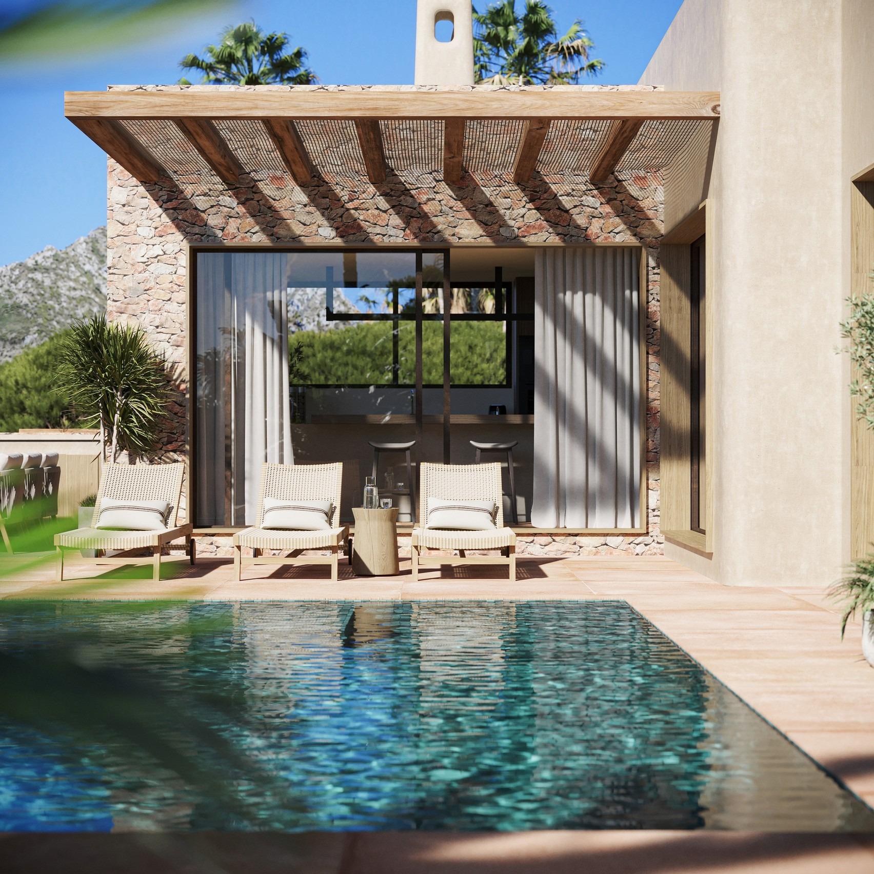 Ibiza Style New Build Villa with Luxury Features in Javea — photograph 4
