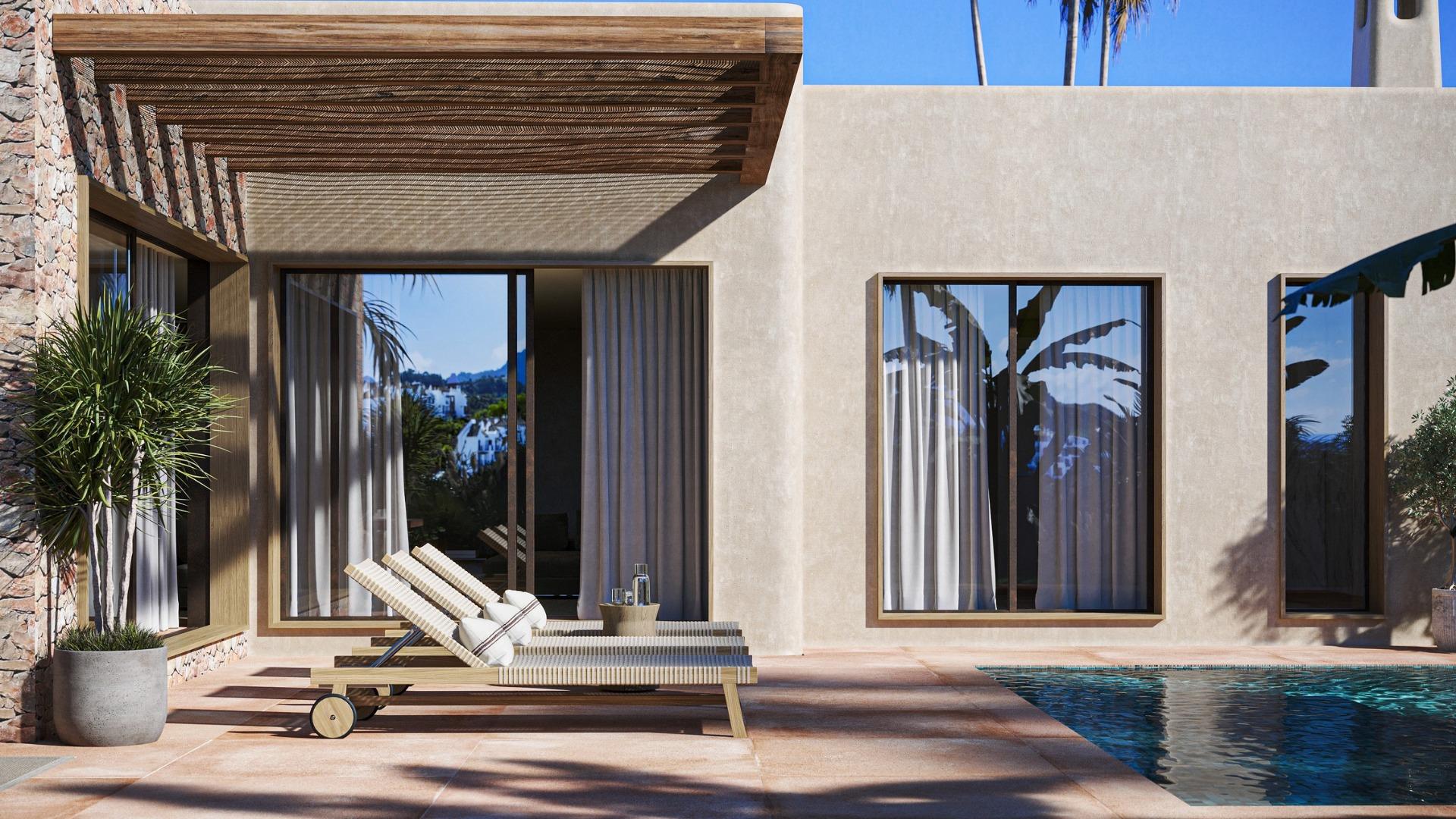 Ibiza Style New Build Villa with Luxury Features in Javea — photograph 5
