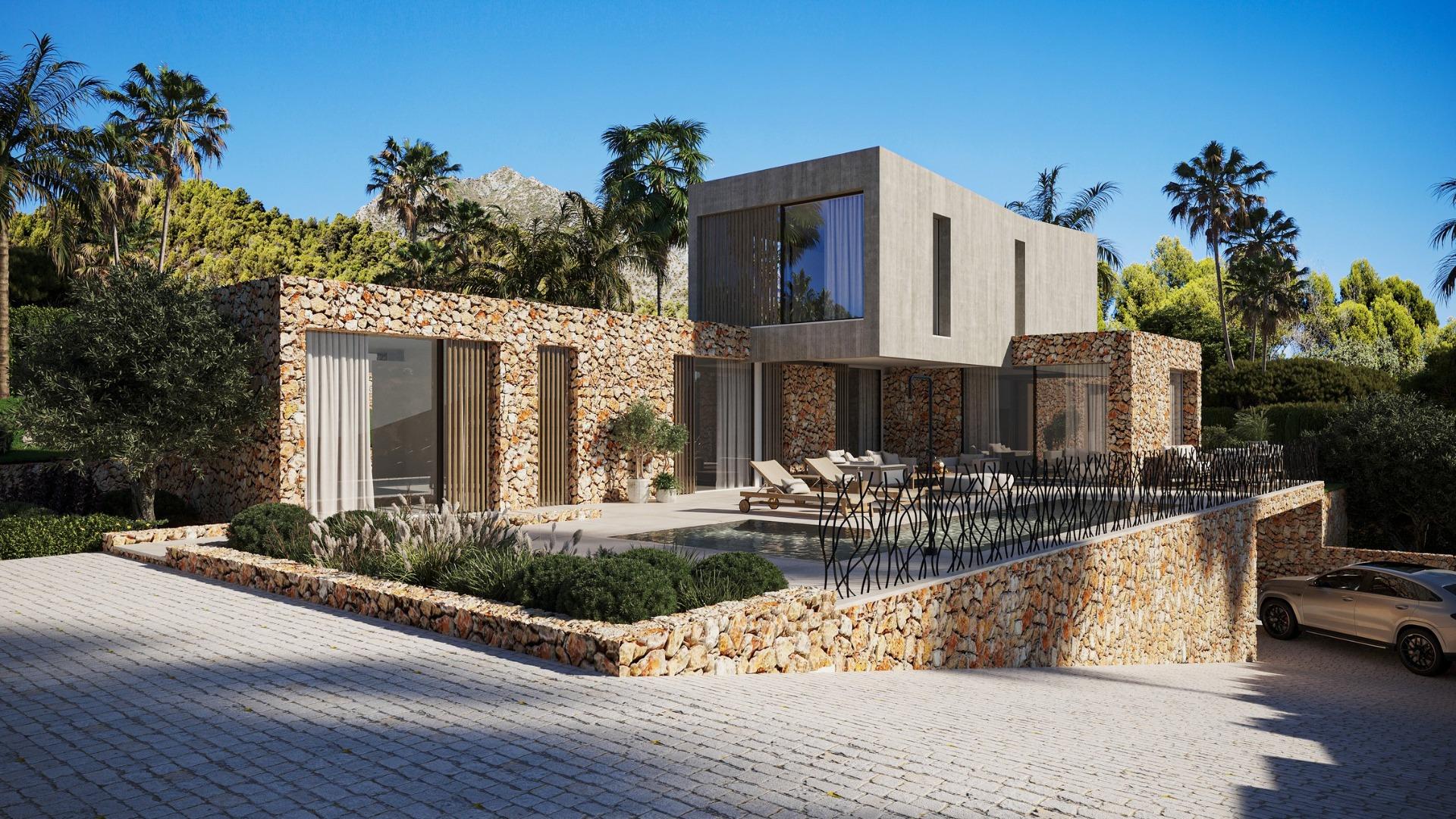 Modern New Build Villa with Luxury Features in Javea — Jávea Xàbia