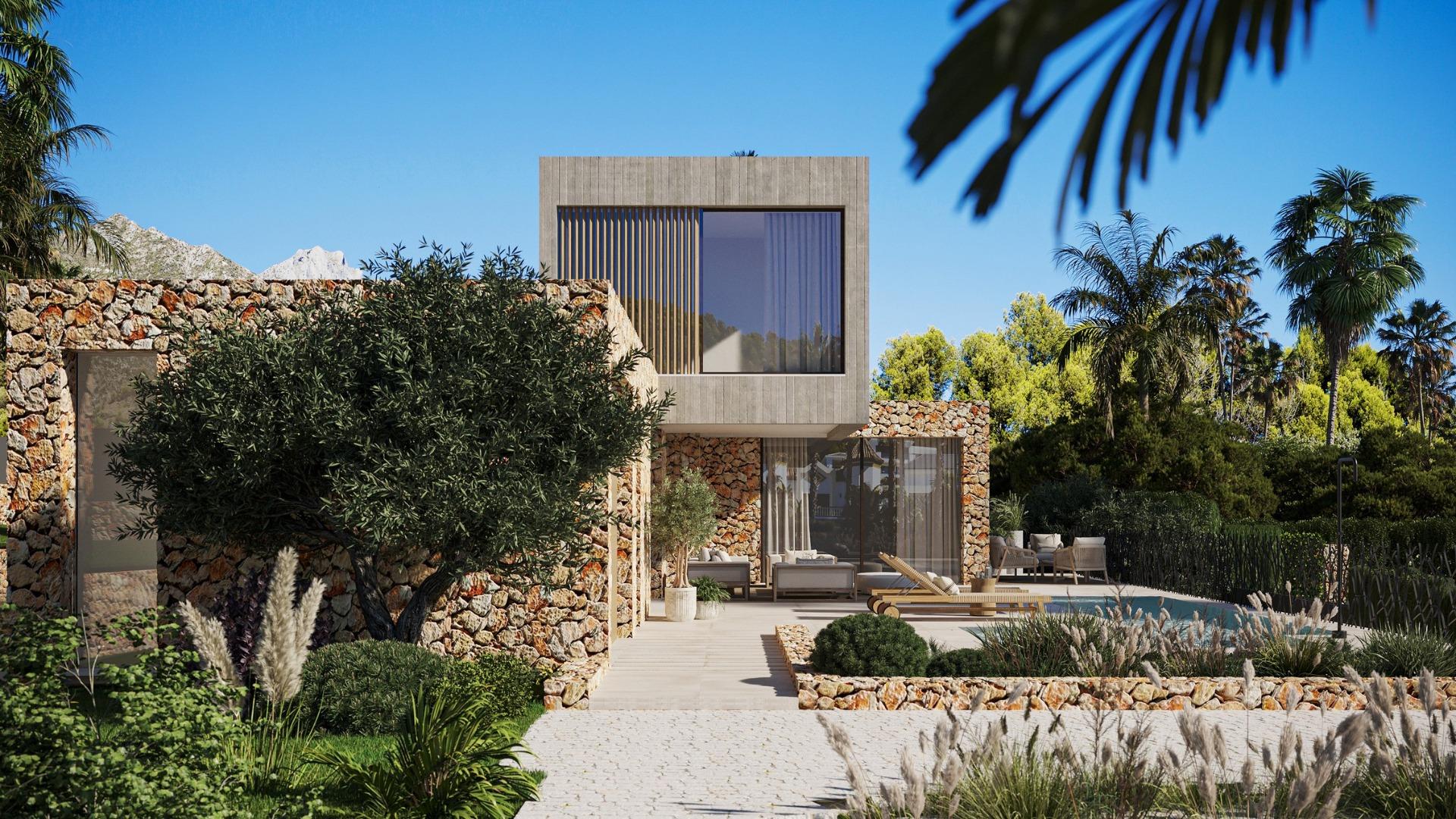Moderne Neubauvilla mit luxuriöser Ausstattung in Javea — photograph 2