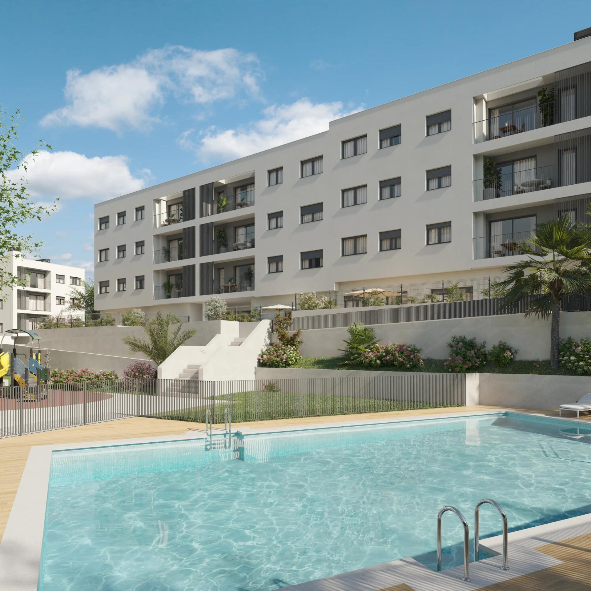 New Residential Development in Alicante with Open Views — photograph 2