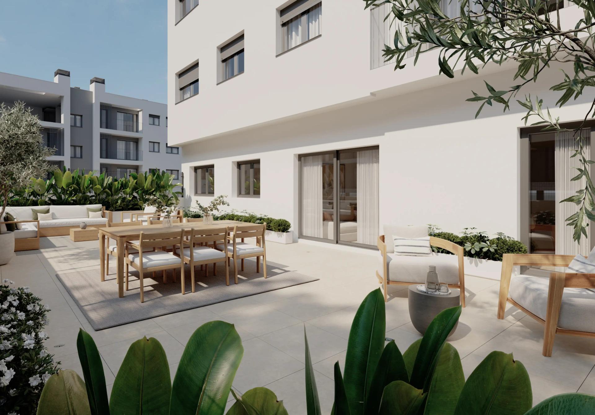 New Residential Development in Alicante with Open Views — photograph 5