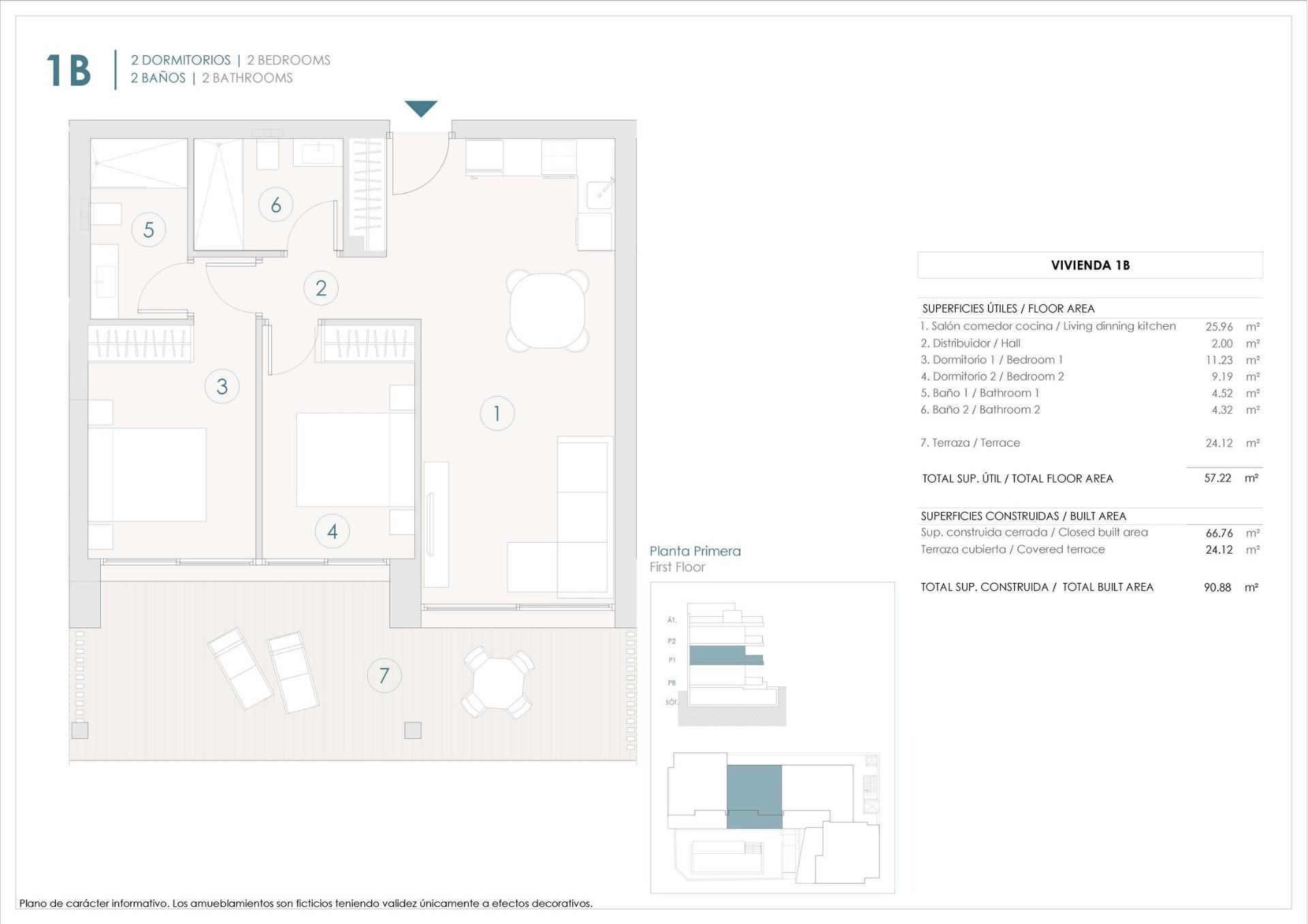 Nowe apartamenty w Benijofar w centralnej lokalizacji — photograph 6