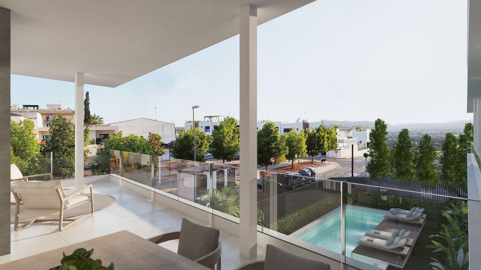 New Build Apartments in Benijofar with a central location — Benijofar