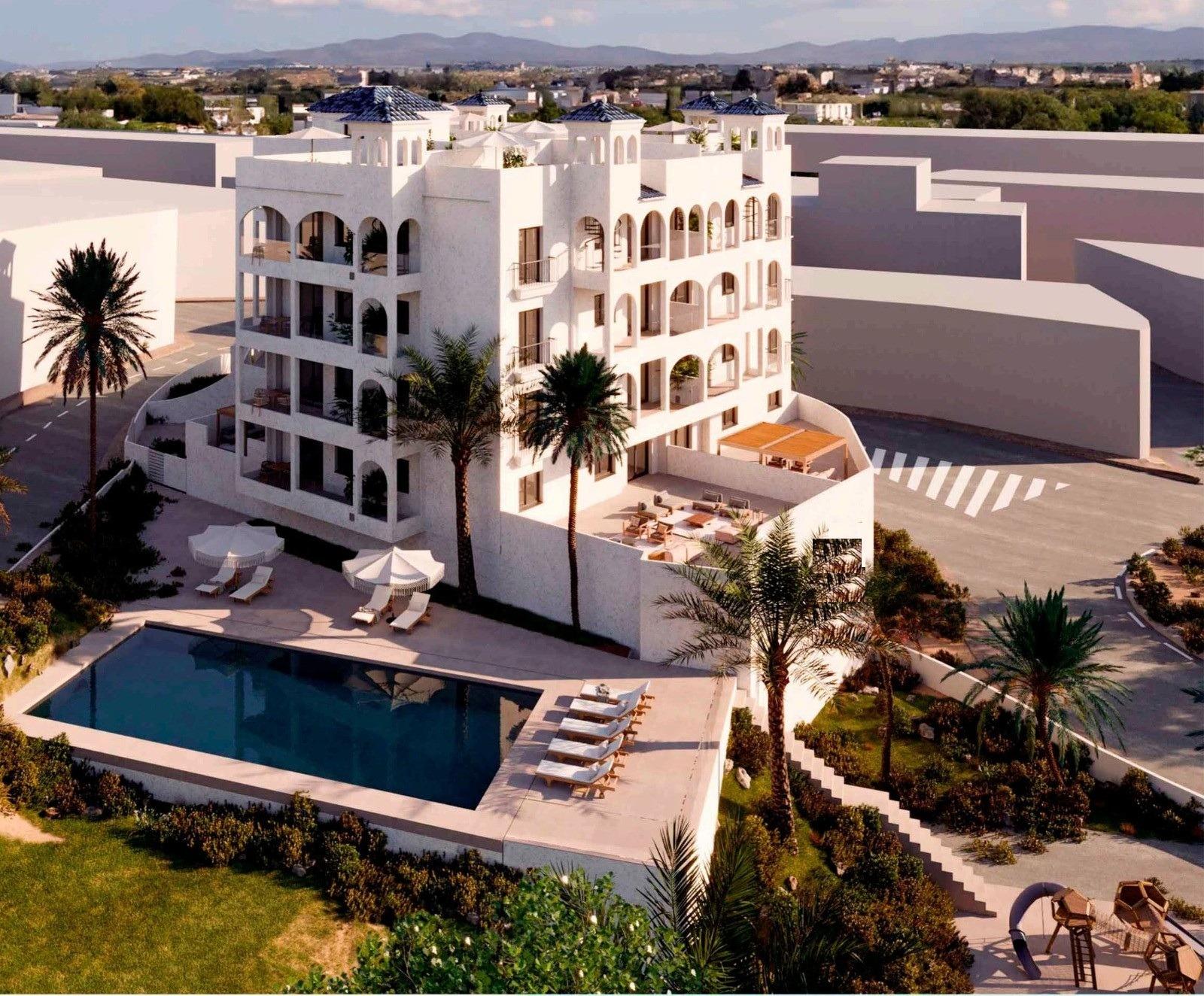 New Build Apartments in Bigastro Costa Blanca — Bigastro