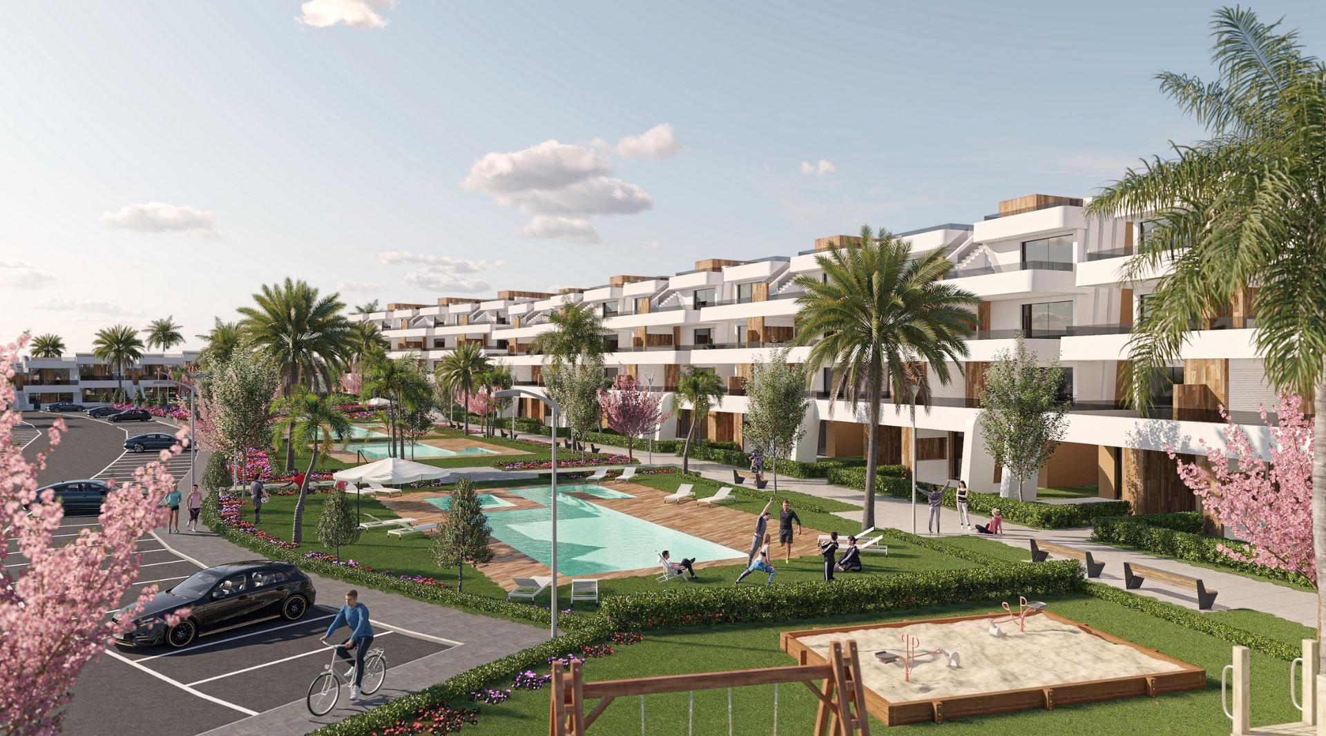 New Build Apartments at Condado de Alhama Golf Resort Murcia — Alhama De Murcia
