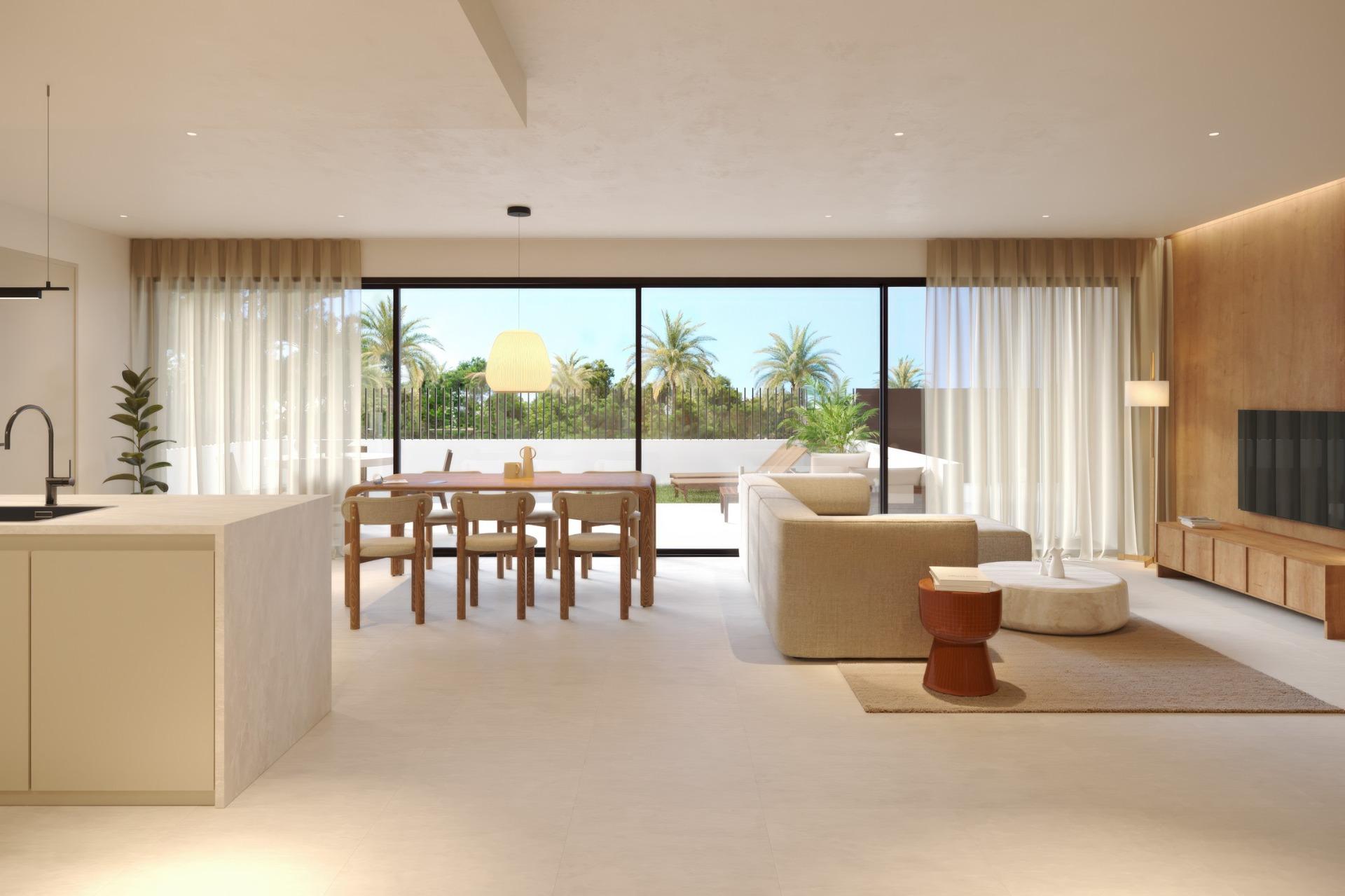 Nybyggede hjørnevillaer med privat basseng i Dolores, Alicante — photograph 4