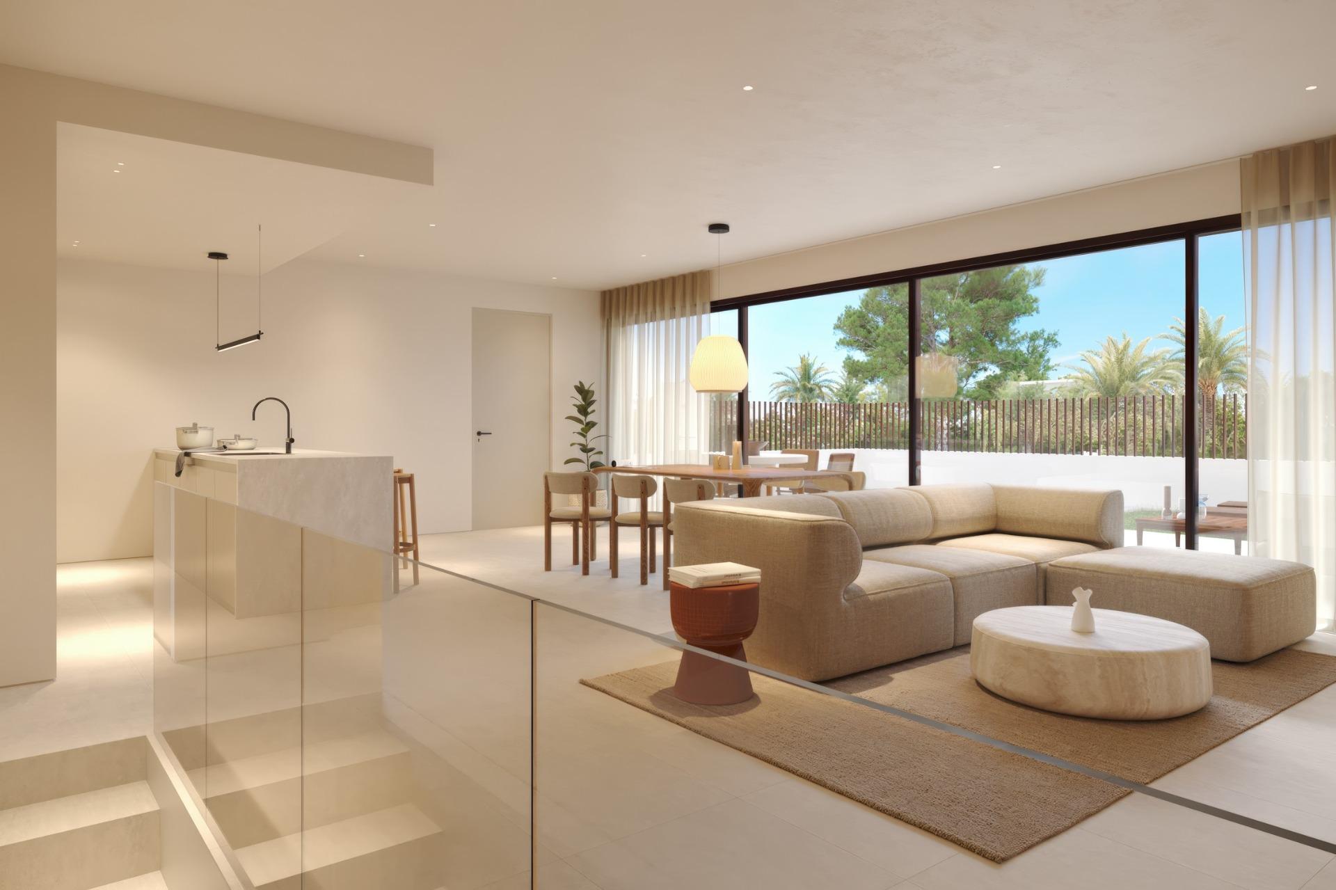 Nybyggede hjørnevillaer med privat basseng i Dolores, Alicante — photograph 6