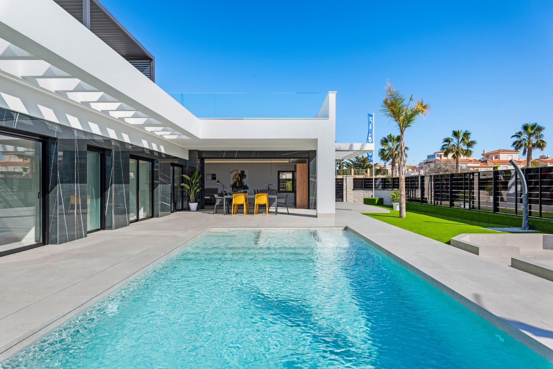 New Build Luxury Villas in La Finca Golf, Algorfa — Algorfa
