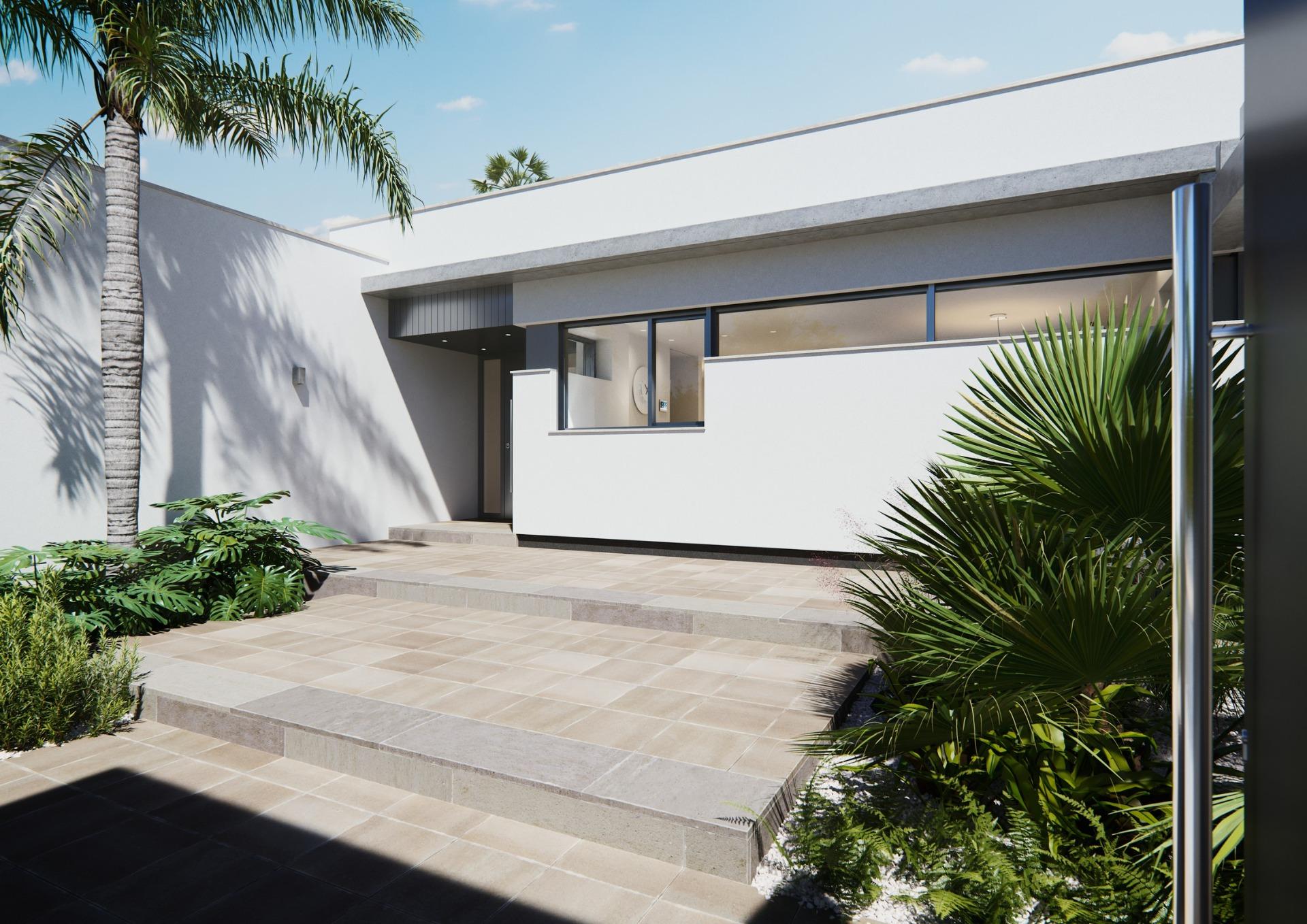 Villa De Obra Nueva En Una Planta — photograph 3