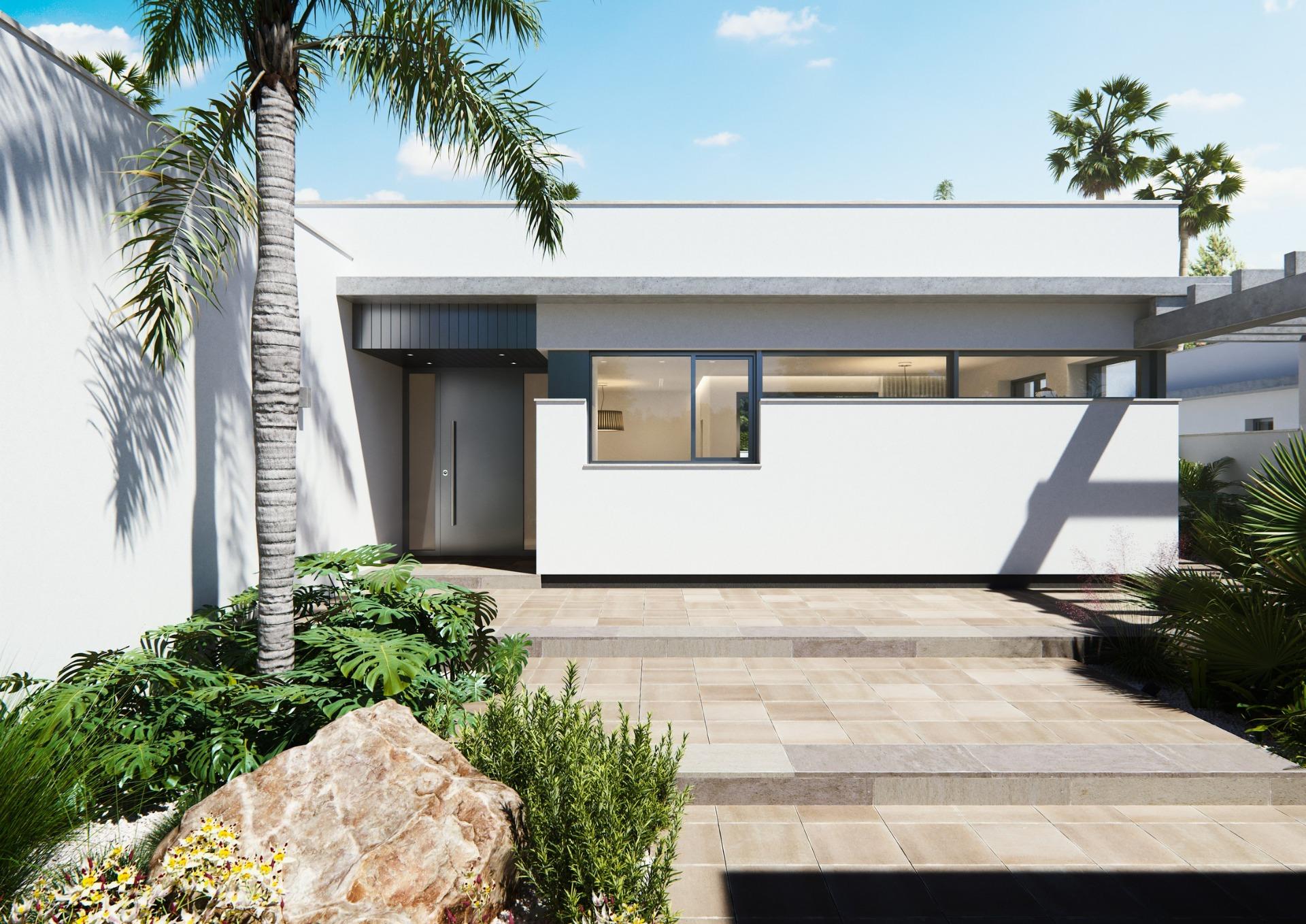Villa De Obra Nueva En Una Planta — photograph 4