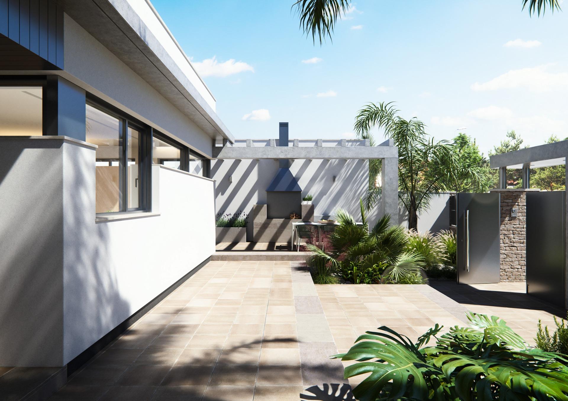 Villa De Obra Nueva En Una Planta — photograph 5