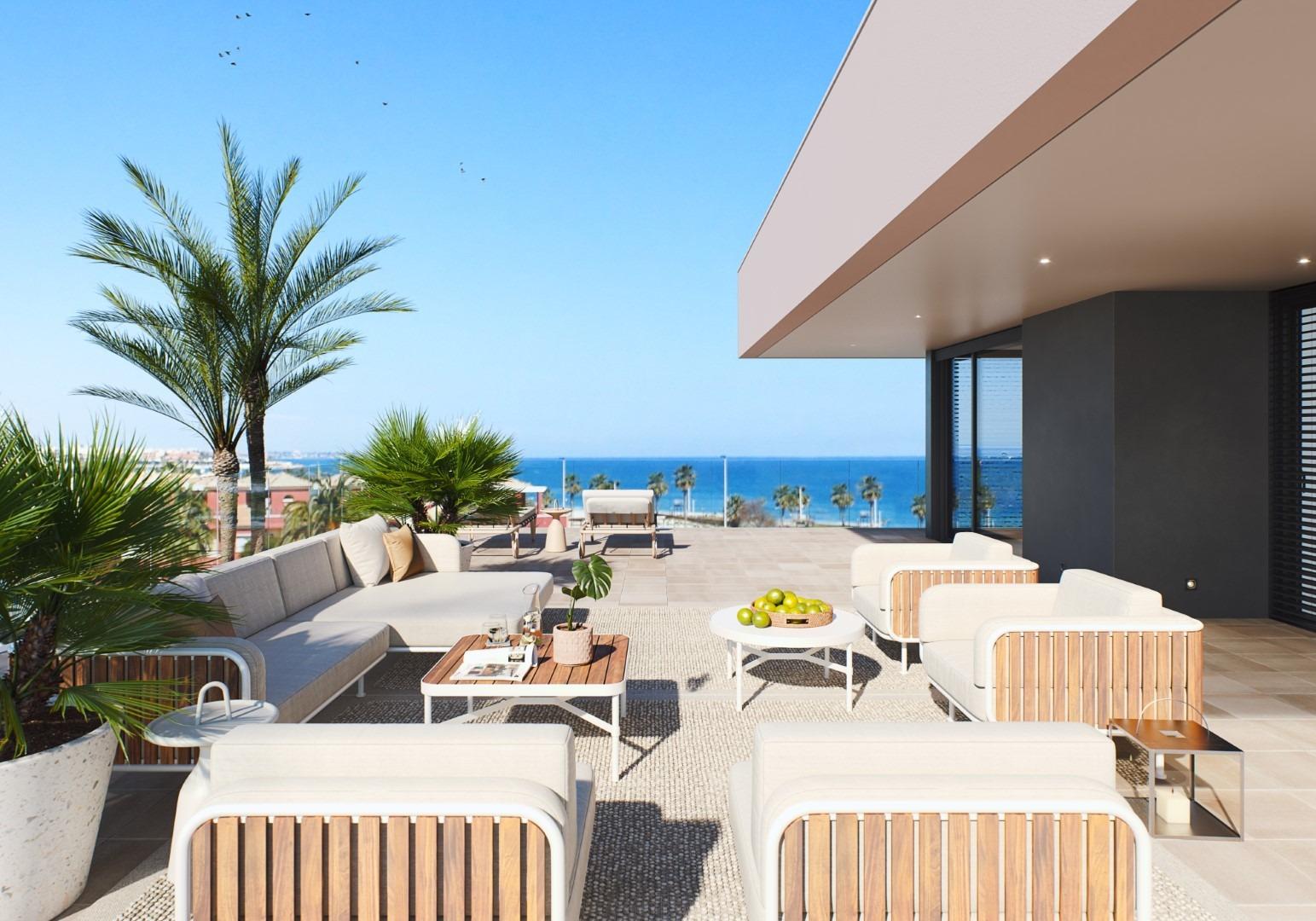 New Build Villa in Torre De La Horadada — Pilar de La Horadada