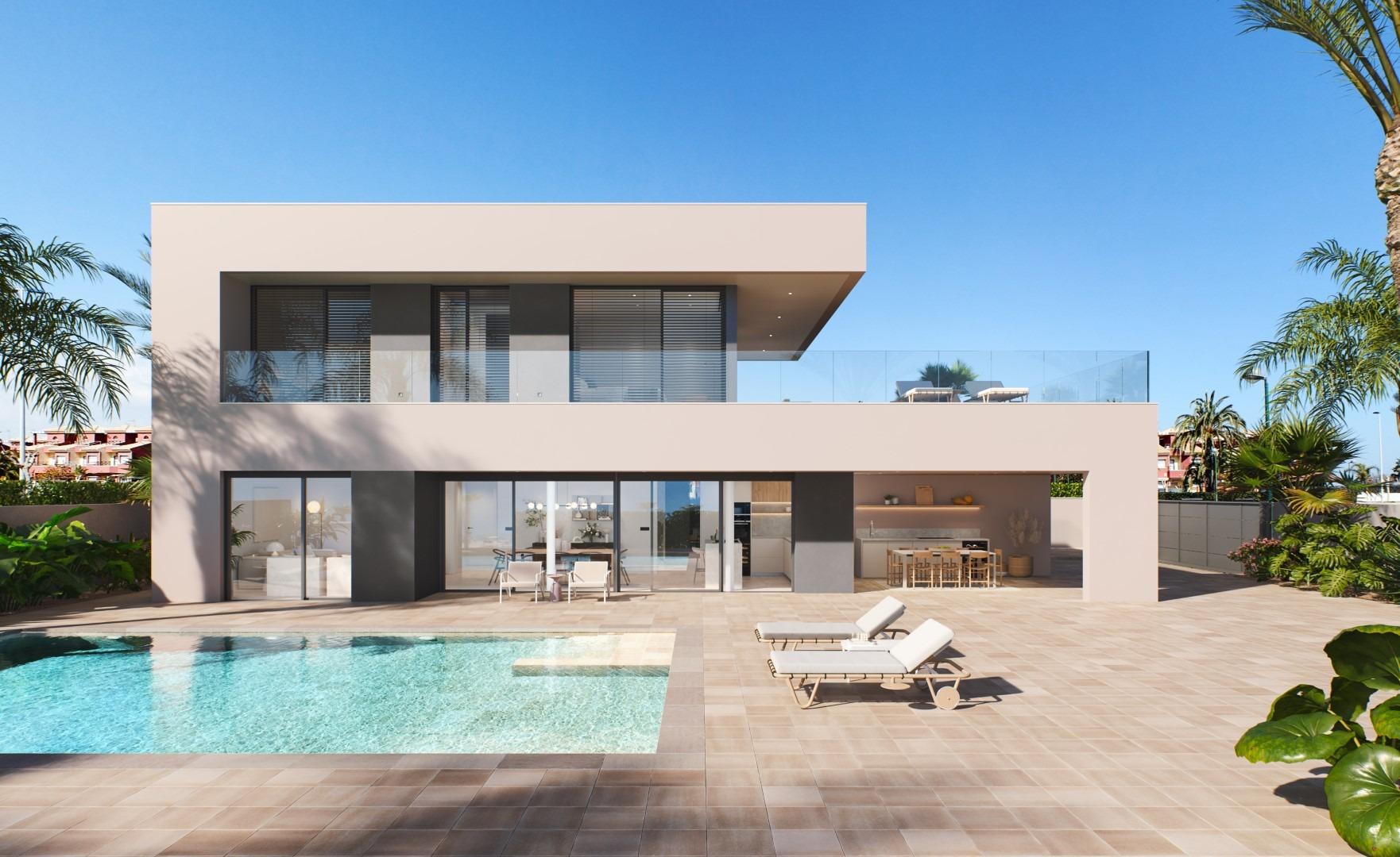 Nieuwbouw Villa in Torre De La Horadada — photograph 3