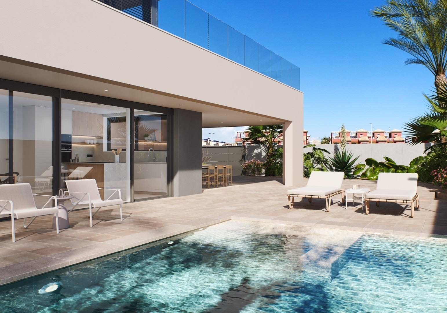 Nieuwbouw Villa in Torre De La Horadada — photograph 4
