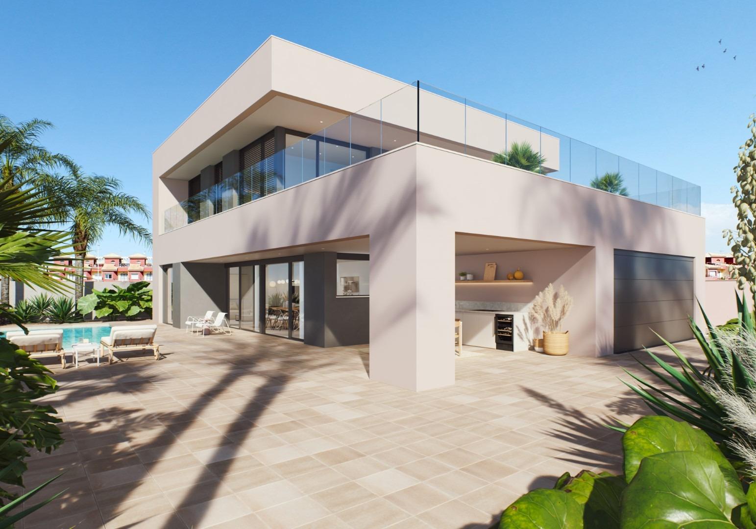 Nieuwbouw Villa in Torre De La Horadada — photograph 5