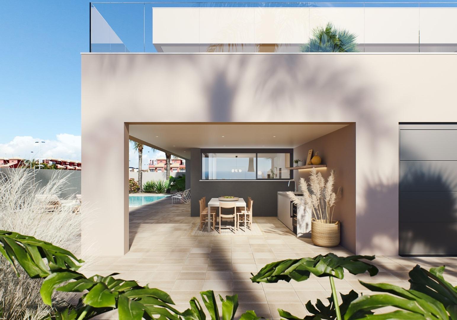 Nieuwbouw Villa in Torre De La Horadada — photograph 6