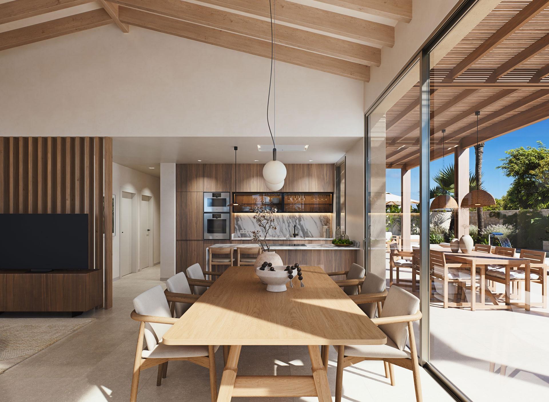 Villa moderna a solo 150 metros de la playa en Cabo de Palos, Costa Cálida — photograph 6