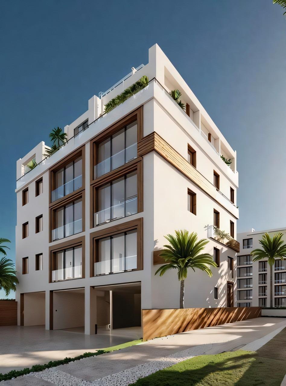 New Build Apartments Just 100 m from the Beach in Lo Pagan, San Pedro del Pinatar — San Pedro del Pinatar