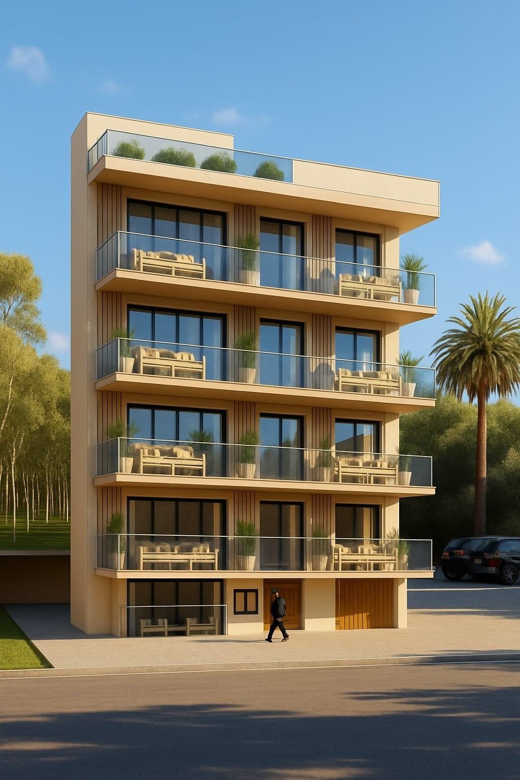 New Build Tourist Apartments Near the Beach in Lo Pagan, San Pedro del Pinatar — San Pedro del Pinatar