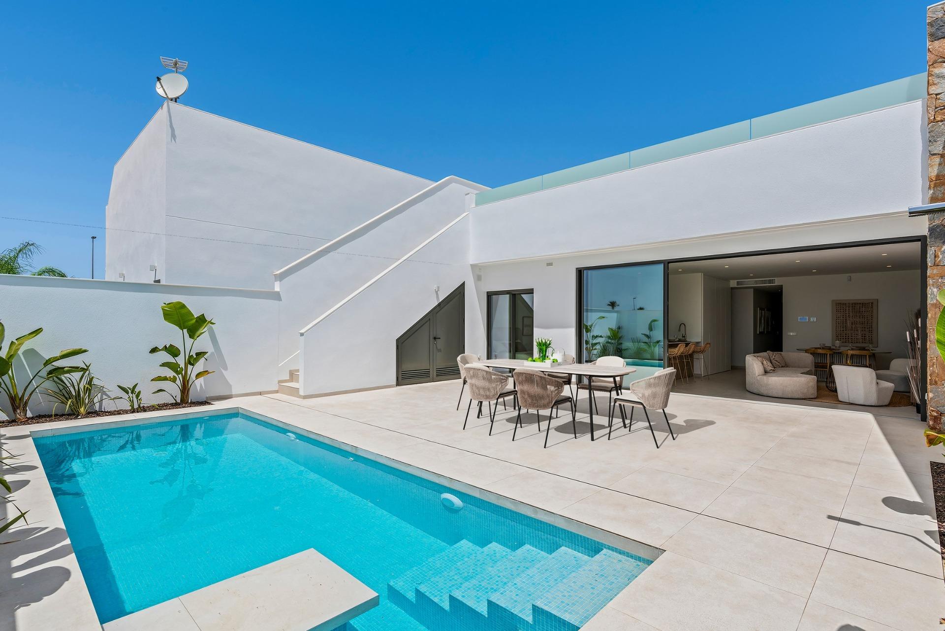 New Build Villas Near Serena Golf in Los Alcazares — Los Alcazares
