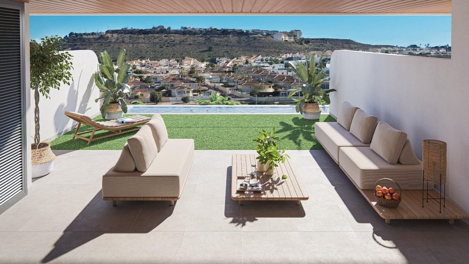 New Build Apartments in Benijofar Modern Living in a Prime Location — Benijofar