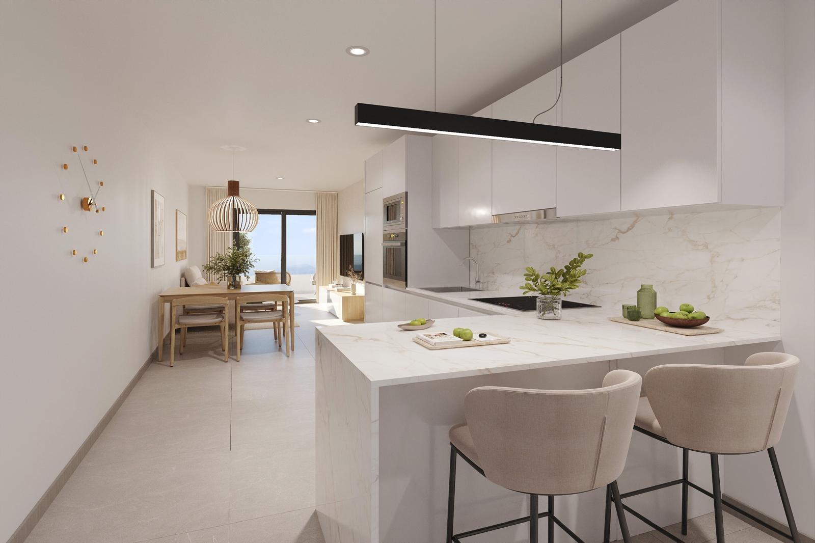 Newly built apartments in Torrevieja Just 600 metres from Playa del Cura beach — photograph 5