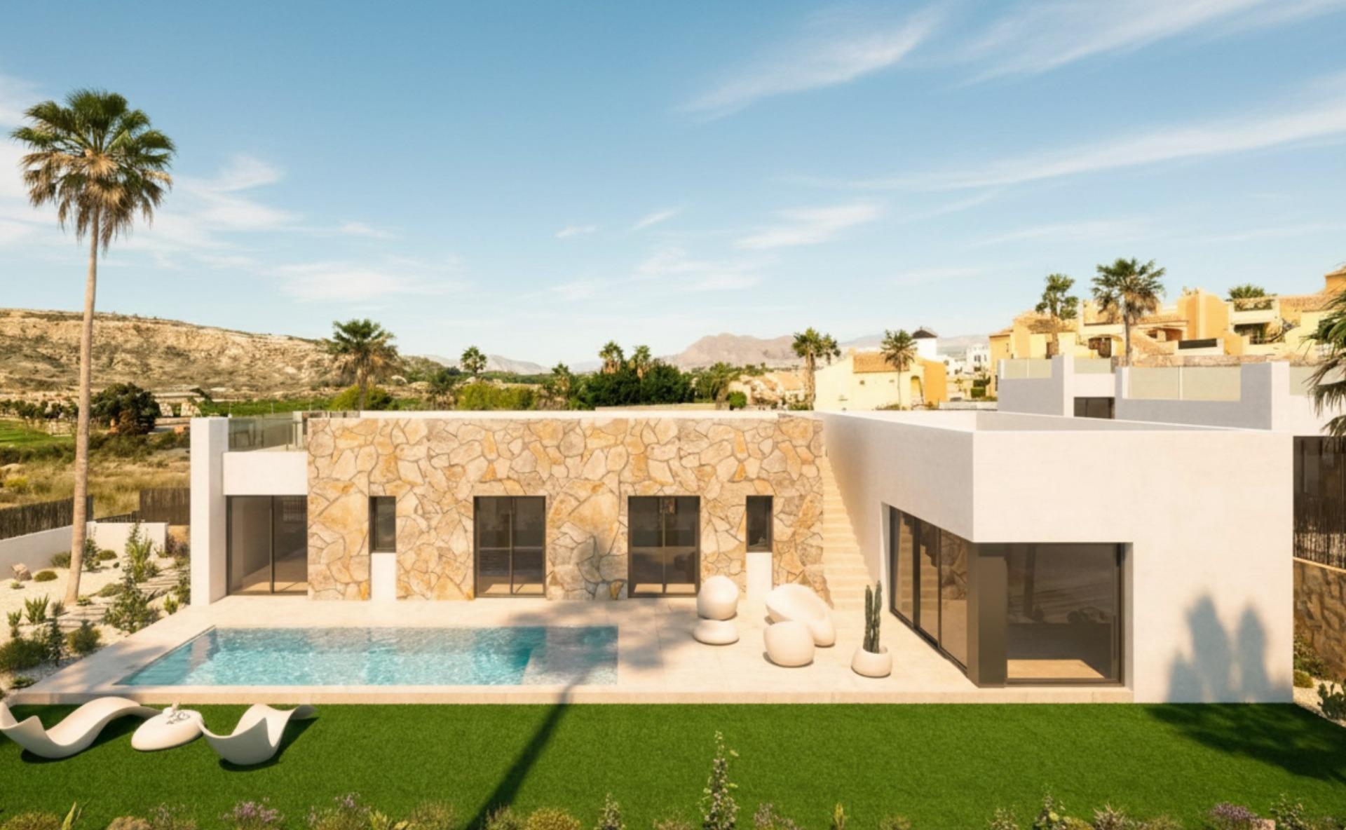 Luksuriøse nybyggede villaer ved siden af La Finca Golf i Algorfa — photograph 4