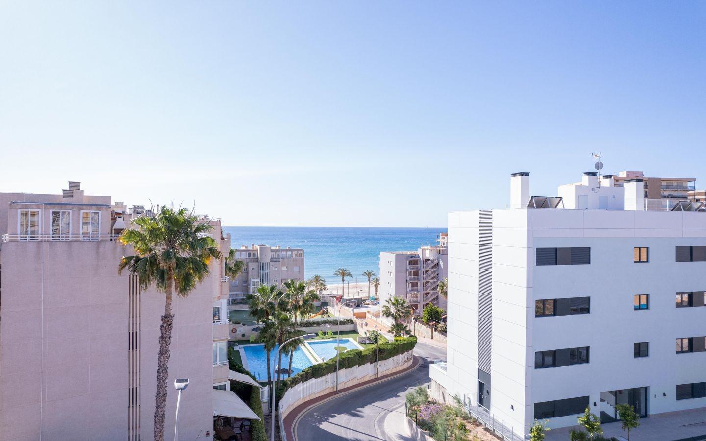 Nybyggede lejligheder med havudsigt i Muchavista, El Campello — photograph 4