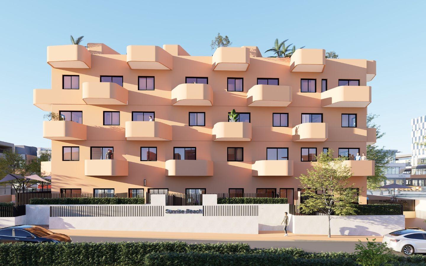 Nowe apartamenty z widokiem na morze w Muchavista, El Campello — photograph 2