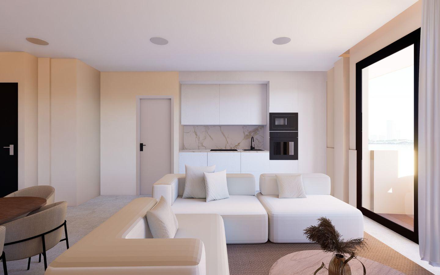 Nowe apartamenty z widokiem na morze w Muchavista, El Campello — photograph 5