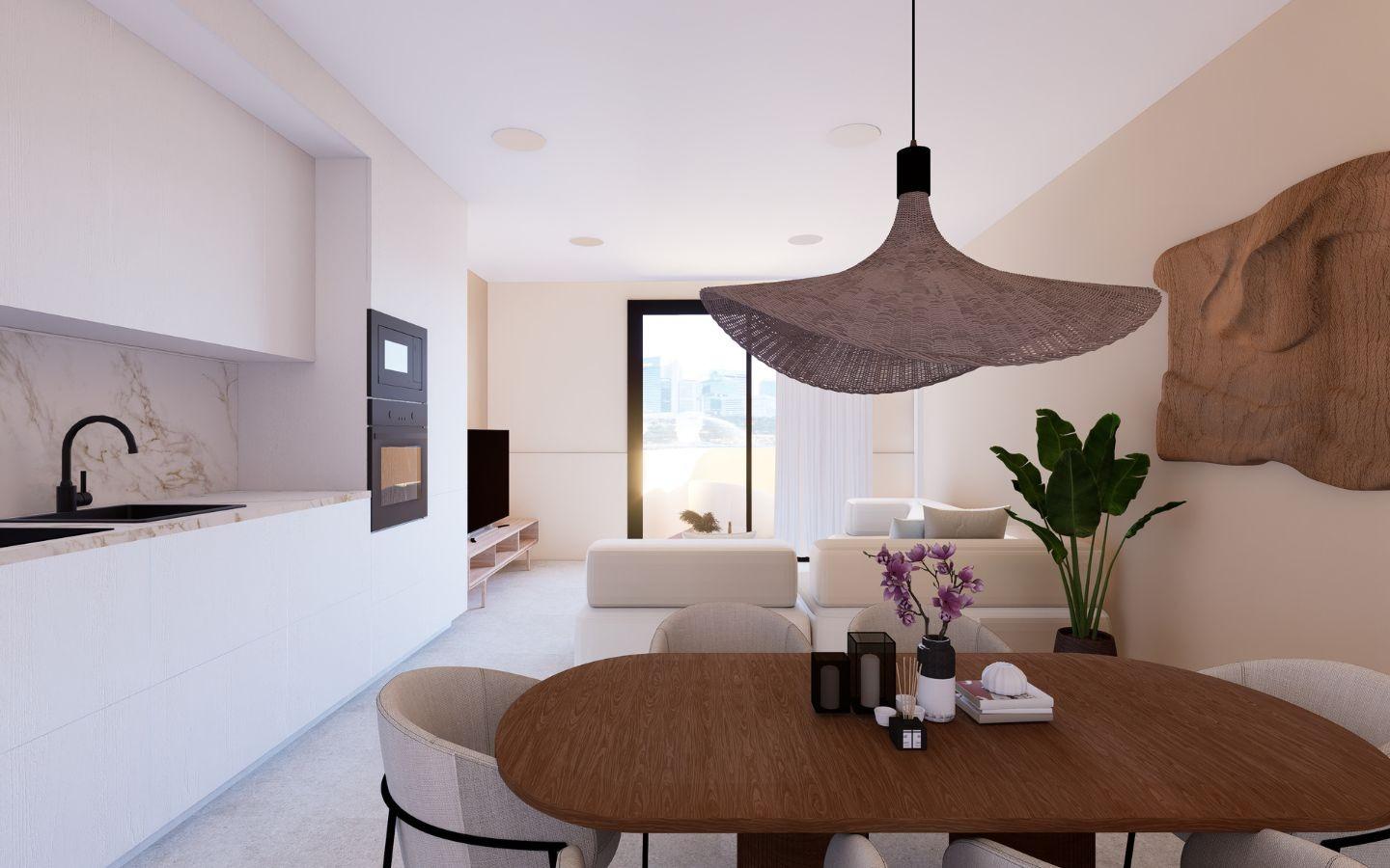 Nowe apartamenty z widokiem na morze w Muchavista, El Campello — photograph 6