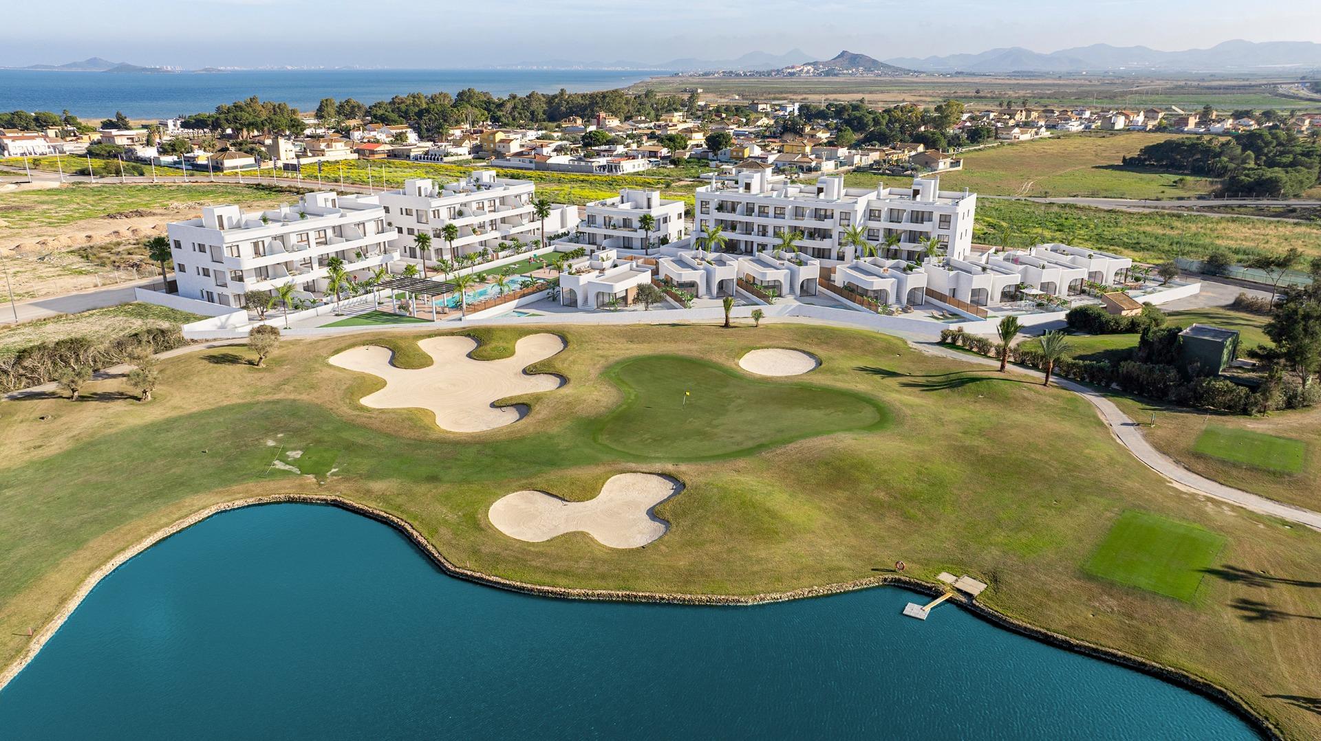Nieuwbouw wooncomplex nabij Serena Golf en de Mar Menor in Los Alcazares — photograph 3