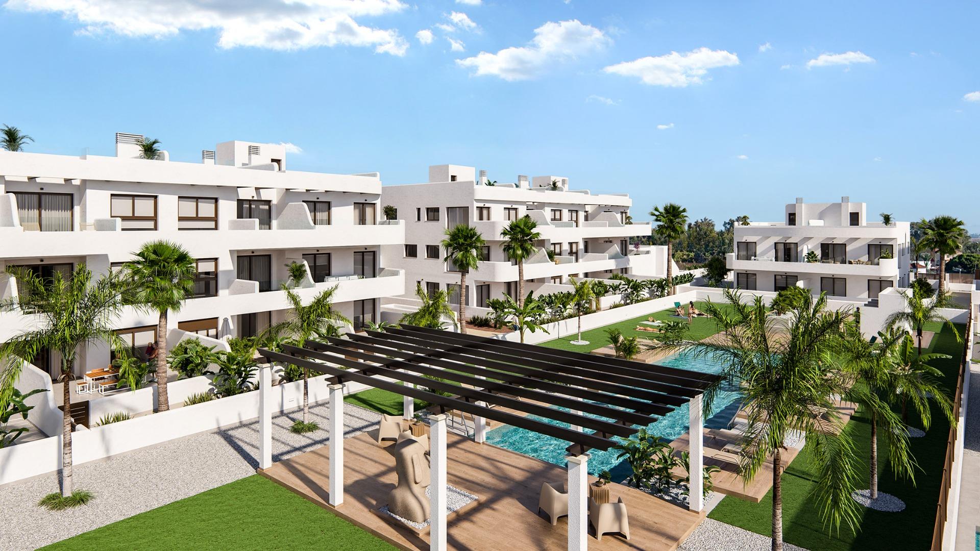 Nieuwbouw wooncomplex nabij Serena Golf en de Mar Menor in Los Alcazares — photograph 4