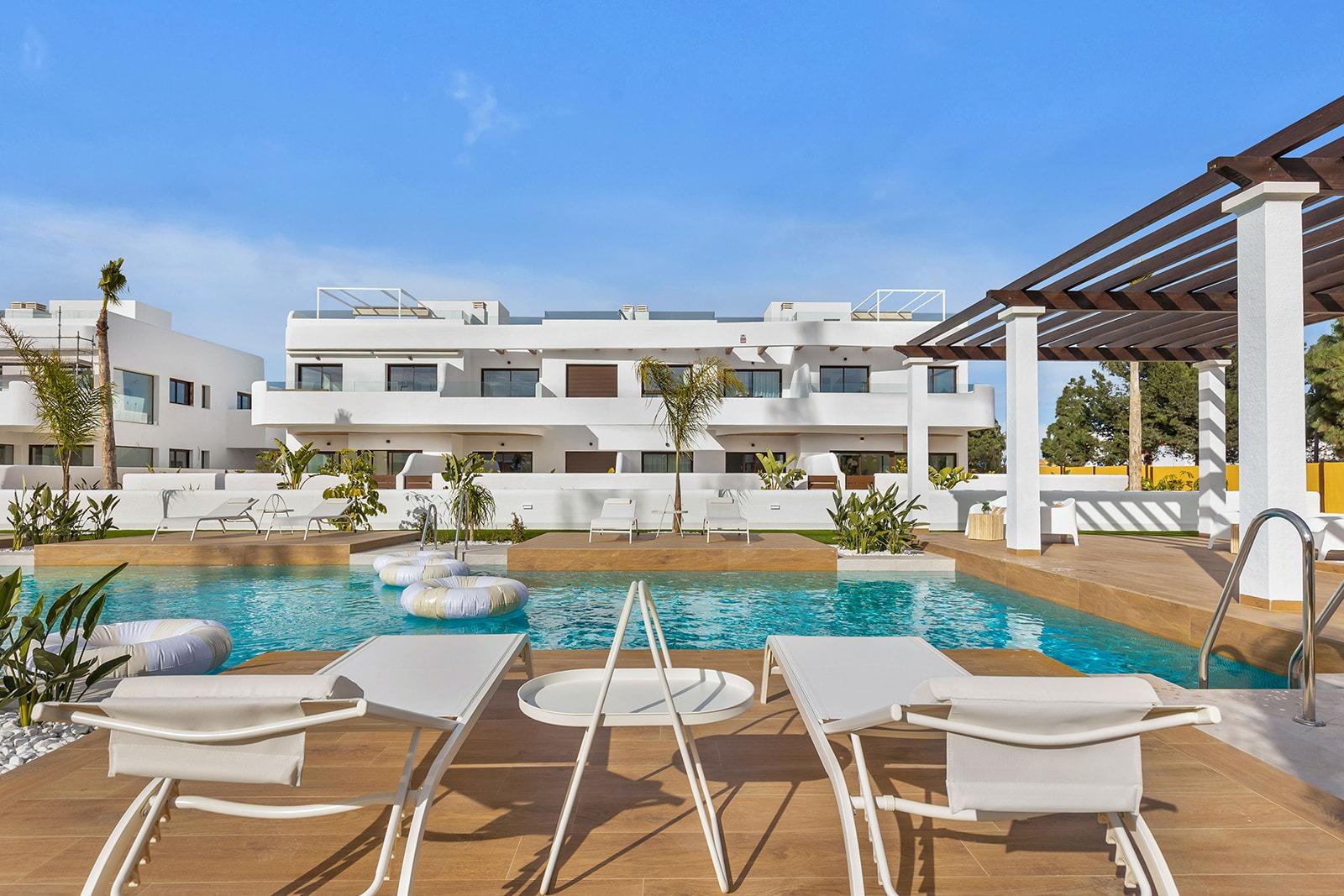 Nyt boligkompleks nær Serena Golf og Mar Menor i Los Alcazares — photograph 6