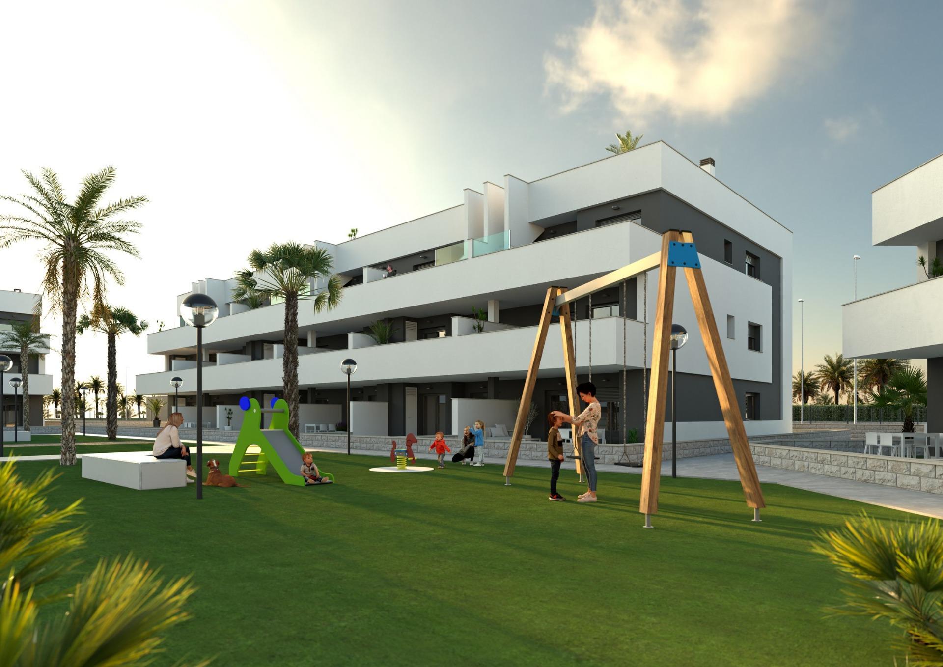 New Build Tourist Licensed Apartments with Lagoon Views in El Raso Guardamar del Segura — photograph 3